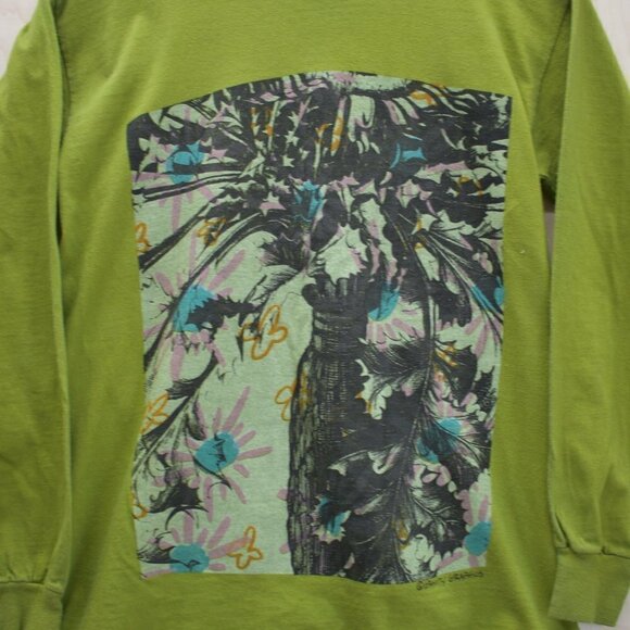 Gravity Graphics Comic Print Long Sleeve Tee M - Picture 2 of 6